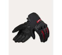 Rev'it Revit Duty Motorcycle Gloves Black/Red Water-Resistant Winter