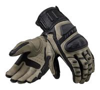 Revit Cayenne 2 Motorcycle Gloves, black-beige, size XL for Men
