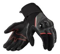 Revit Combustion Motorcycle Gloves, black-grey, size S for Men