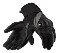 Revit Combustion Motorcycle Gloves, black, size M for Men