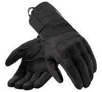 Revit Convergent H2O waterproof Motorcycle Gloves, black, size 2XL