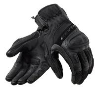 Rev It Dirt 4 Leather Motorcycle Gloves Bike Adventure Touring Vented Protection