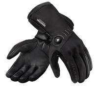 Revit Freedom H2O WP Heated Motorcycle Gloves, black, size XL for Men
