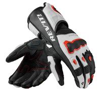 REVIT REVIT - Gloves Quantum 3 White / Neon Red XXL
