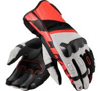 REV'IT! RSR 5 MC Gloves White/Neon RedXL White,Neon Red