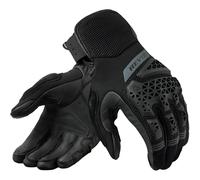Revit Sand 5 Motorcycle Gloves, black, size M