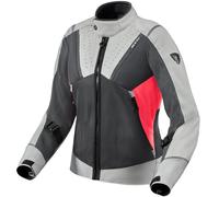 Revit Airwave 4 Ladies Motorcycle Textile Jacket, grey-pink, size 46 for Women