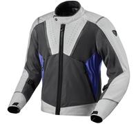 Revit Airwave 4 Motorcycle Textile Jacket, grey-blue, size L