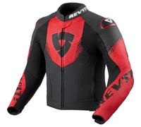 REVIT REVIT - Jacket Argon 3 Black / Red 56