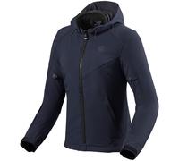 Revit Afterburn H2o Hoodie Jacket Blue 34 Women
