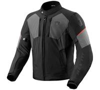 Revit Catalyst H2O Motorcycle Textile Jacket, black-grey, size S for Men