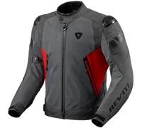 REVIT REVIT - Jacket Control Air H2O Grey / Red XXL