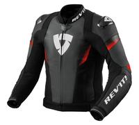 REVIT REVIT - Jacket Control Black / Neon Red M46
