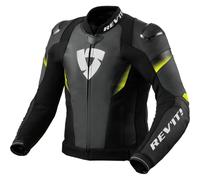 REVIT REVIT - Jacket Control Black / Neon Yellow M52
