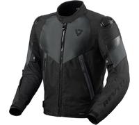 Revit Control H2O, textile jacket waterproof M Black/Dark Grey