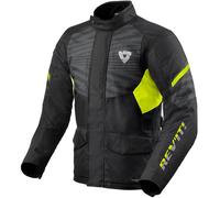 REVIT REVIT - Jacket Duke H2O Black / Neon Yellow XL