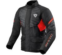 REVIT REVIT - Jacket Duke H2O Black / Red M