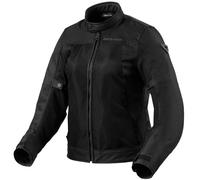Rev'it Ladies Eclipse 2 Textile Mesh Motorcycle Motorbike Jacket - Black
