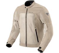 Revit Eclipse 2 Motorcycle Textile Jacket, beige, size M for Men