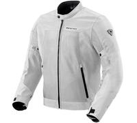 Revit Eclipse 2 Motorcycle Textile Jacket, silver, size L