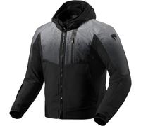 Revit Epsilon H2O, textile jacket waterproof XXL Black/Grey