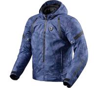 Revit Flare 3 H2O, textile jacket waterproof XL Dark Blue