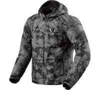 Revit Flare 3 H2o Hoodie Jacket Grey 3XL Men