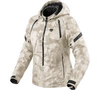 Revit Flare 3 H2O, textile jacket waterproof women 40 Grey/White