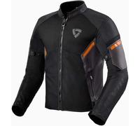 REVIT REVIT - Jacket GT-R Air 3 Black / Neon Orange XXL