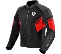 REVIT REVIT - Jacket GT-R Air 3 Black / Neon Red S