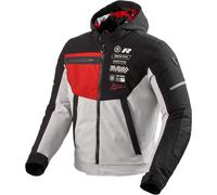 REVIT REVIT - Jacket Haste H2O Black / Red 3XL