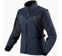 Revit Lamina GTX Ladies Motorcycle Textile Jacket, blue, size 44 for Women