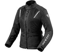 Revit Levante 2 H2O Ladies Motorcycle Textile Jacket, black, size 34 for Women