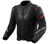 Revit Mantis 3 H2O, textile jacket waterproof XXL Black/Red