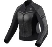 Revit Median Leather Jacket Black 36 Woman