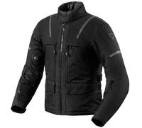 Revit Offtrack 2 H2O, textile jacket waterproof 3XL Black