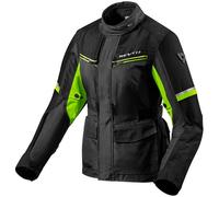 REVIT REVIT - Jacket Outback 3 Lady Black / Neon Yellow 38
