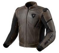 Revit Parallax Leather Jacket Brown 54 Man