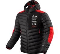 Revit Payload Midlayer Functional Jacket, black-red, size XL for Men