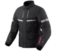 Revit Poseidon 3 GTX Motorcycle Textile Jacket, black, size M for Men