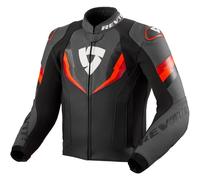 REVIT REVIT - Jacket Quantum 3 Black / Neon Red 56