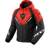 REVIT REVIT - Jacket Quantum 3 H2O Black / Red S