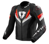 Revit Quantum 3 Pro Leather Jacket Black 52 Men