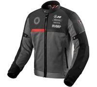 REVIT REVIT - Jacket Swiftblade Black / Red 3XL