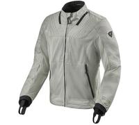 Revit Territory Motorcycle Textile Jacket, grey, size 2XL