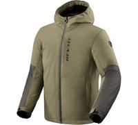Revit Traffic 2 H2o Hoodie Jacket Green L Men