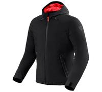 Revit Traffic H2o Hoodie Jacket Black L Man