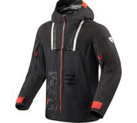 REVIT REVIT - Jacket Vision H2O Black / Red 3XL