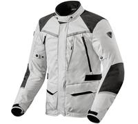 Revit Voltiac 3 H2O Motorcycle Textile Jacket, black-grey, size XL for Men