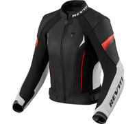 REVIT REVIT - Jacket Xena 4 Lady White / Neon Red L46